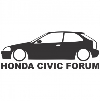 Sticker Honda Civic 