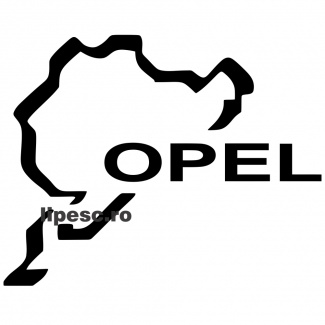 Sticker Opel Nurburgring