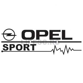 Sticker Opel Sport