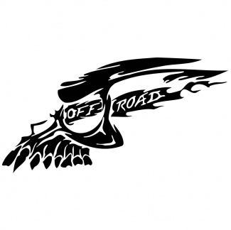 Sticker auto OffRoad 