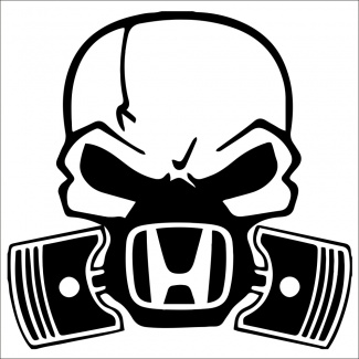 Sticker auto honda