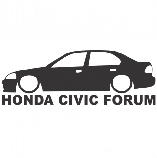 Stickere Honda Civic 