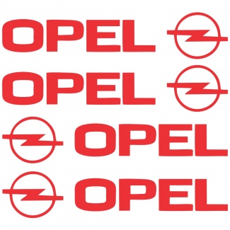 Set Stickere manere portiere Opel 