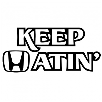 Sticker honda keep