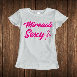 Tricou Mireasa sexy 1