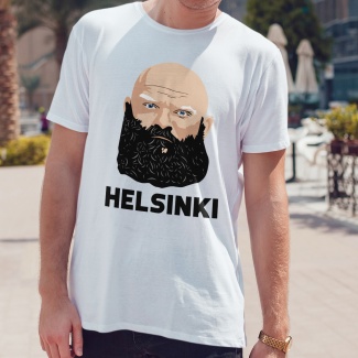 Tricou casa de papel Helsinki 