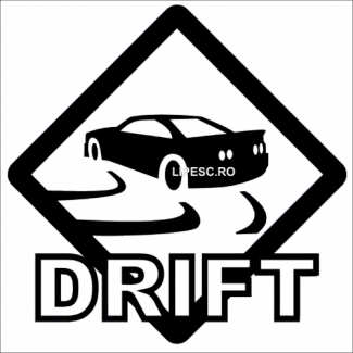 Sticker drift 