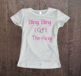 Tricou The ring 