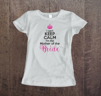 Tricou mother of the bride 