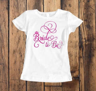 Tricou Bride to be 