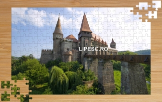Puzzle Castelul Huniazilor 